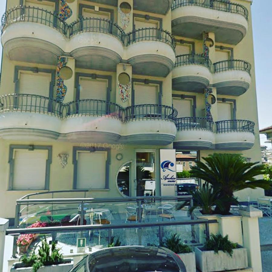 Residence Anchisemare Alba Adriatica Εξωτερικό φωτογραφία